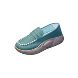 Maxbell Casual Women Shoes Comfortable Slip On Soft for Indoor Outdoor Walking Green 36