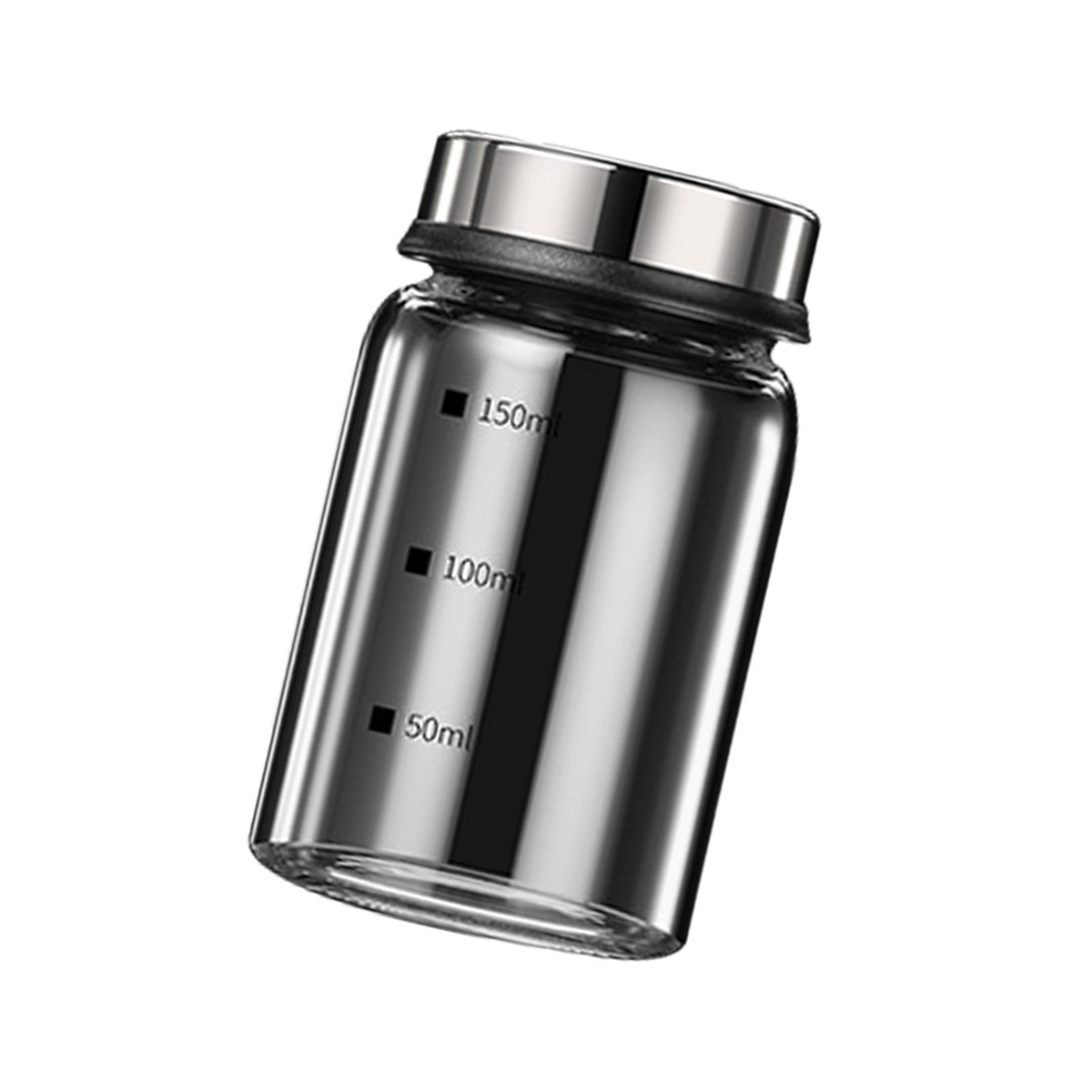 Maxbell Seasoning Shaker Stainless Steel Adjust Hole Separable for Salt Spice Pepper small