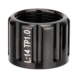 Maxbell MTB Bike thru Axle Nuts Skewer Bolt Hub Shaft Lever Screw Nuts M12 1.0