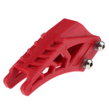 Maxbell Motorcycle Tensioner Guard Chain Guide Protector Slider For KTM 250 Red