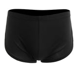 Maxbell Men's Side Split Solid Briefs Bulge Pouch Boxers Underwear Panties L Black