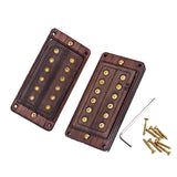 Maxbell Rosewood 6 String Humbucker Pickups for Electric Guitar Replacement Parts