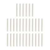 Maxbell 30x Refillable Pen Double Head Fine Replacement Nib Whiteboard Pen Tool DIY 80x10MM