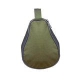 Maxbell Camping Bowl Storage Bag Oxford Cloth Carrying Bag Case for Backpacking Green