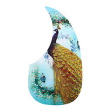 Maxbell Acoustic Guitar Peacock Pattern Pickguard Self Adhesive Scratch Plate