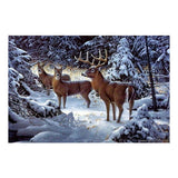 Maxbell 5D DIY Diamond Painting Horse Cross Stitch Embroidery Picture Reindeer