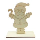 Max Maxb Christmas Tree Wood Snowman Elk Ornaments Gift Home Party Desk Decor Craft 1