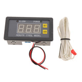 Max H56TR300 High Temperature Digital Thermostat Controller DC12V blue output 10A without back cover