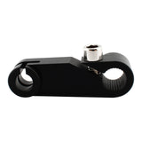 Maxbell Pull Clutch Cable Arm Aluminum Alloy for Yamaha Yfz450R Yfz450 Durable Black
