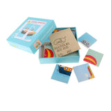 Maxbell 24 Pieces Kids Wooden Transport Puzzle Jigsaw Set Learning Educational Toy