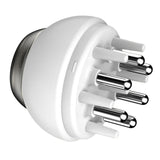 Maxbell Applicator Comb for Head 4ml Multiple Functions for Home Men Hair Loss White