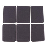 Max 6x Iron on Denim Patches Clothing Patch Backpack Applique Sewing Accessories