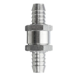 Max One Way Fuel Non Return Check Valve Petrol Diesel Oil Water Aluminium 12mm