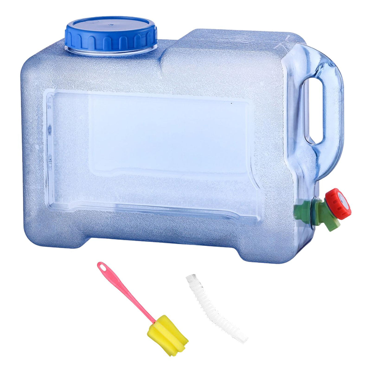 Maxbell Water Carrier Camping Water Storage Jug Water Container for BBQ Survival No Hole Lid