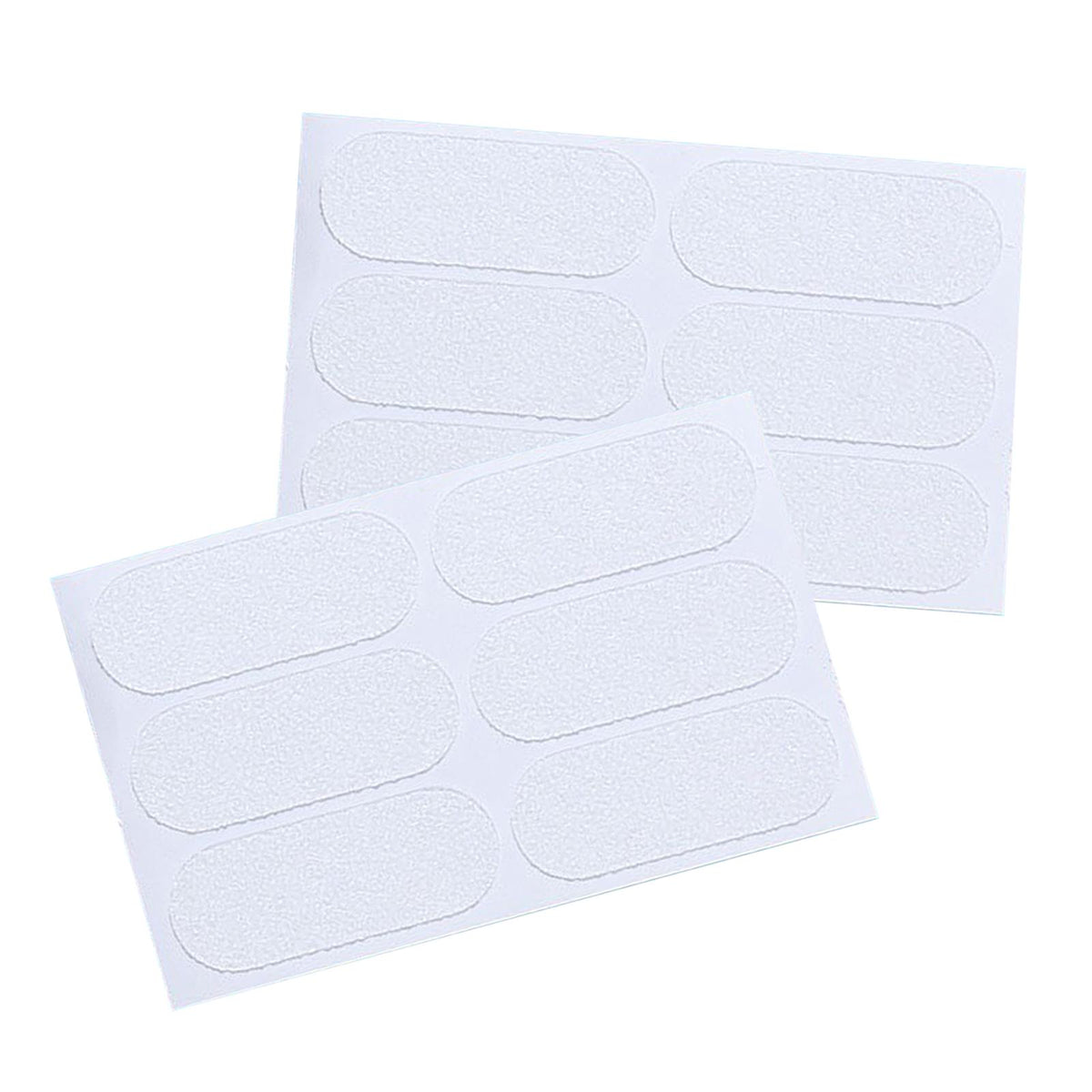 Maxbell Cosmetic Ear Stickers Sweatproof Waterproof Transparent for Parties Styling 12pcs