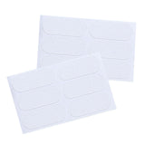 Maxbell Cosmetic Ear Stickers Sweatproof Waterproof Transparent for Parties Styling 12pcs