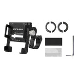 Maxbell Bike Phone Mount Detachable Aluminum Alloy for Cycling Accessories Stroller Without fixed claws