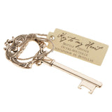 Maxbell Vintage Key Design Skeleton Key Beer Bottle Opener Wedding Party Gift Favors