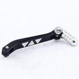 Maxbell CNC Alloy HD Gear Lever Shifter Handle 110cc 125cc Pit Pro Dirt Bike Black