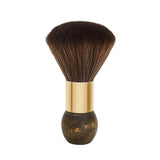 Maxbell Professional Wooden Hairbrush Haircut for Salon Barber Remove Hair Clippings Trumpet A