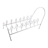 Maxbell Storage Rack Reusable Metal Draining for Cabinet Kitchen Countertop 7 Tier