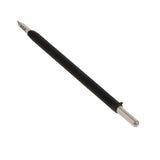 Max Alloy Carving Knife Seal Stone Graver Crafts Arts Engraving Tool 14.3x0.3cm