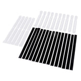 Maxbell 5 Pcs Fishing Line Board Winding Boards Fishing Rod Accessories  White