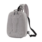 Maxbell Travel Waterproof Nylon Storage Bag Hard Case for DJI Mavic Air 2 Grey