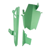 Max CNC Guard Chain Cover Protector For Kawasaki NINJA 400 2017-2019  Green