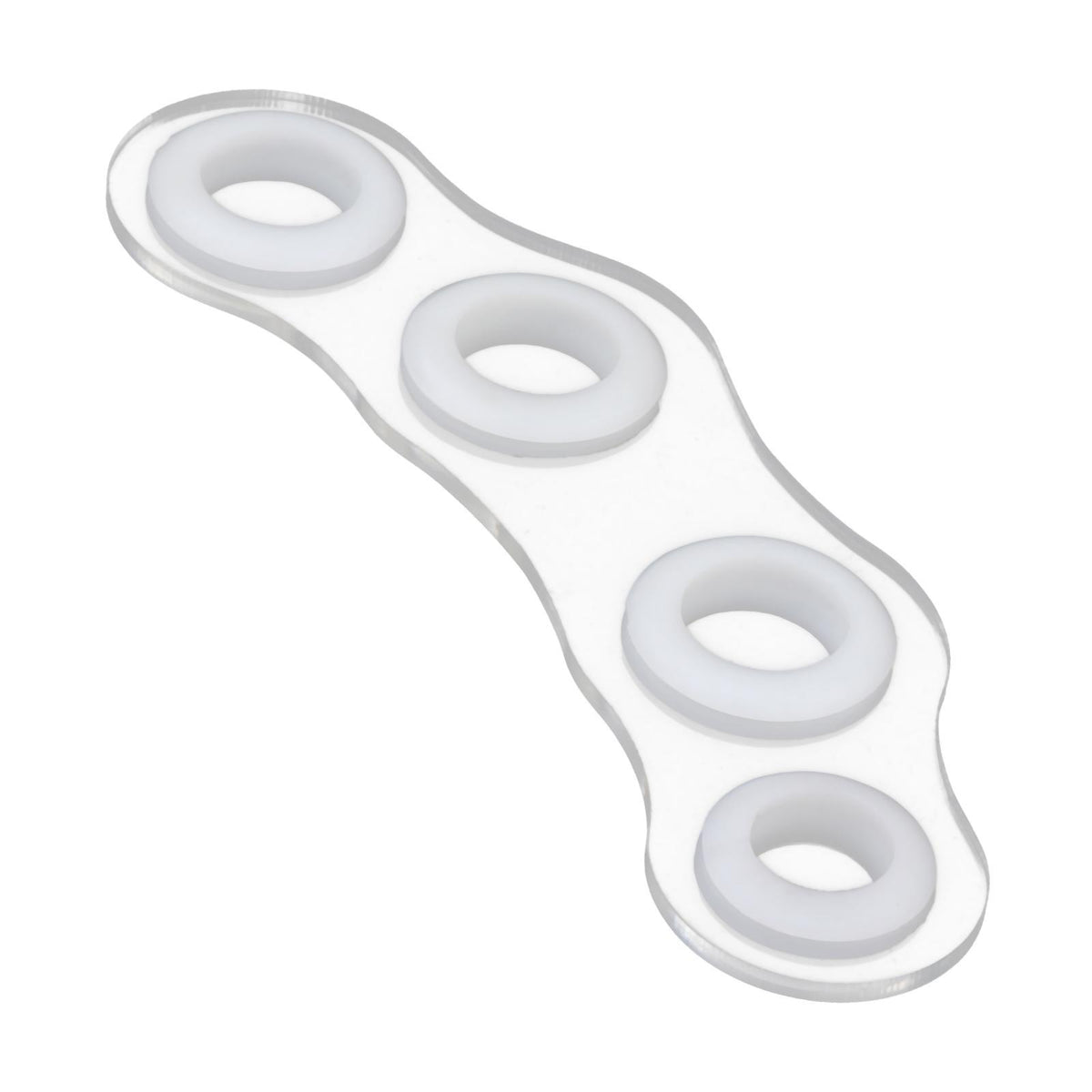 Maxbell Finger Expander Exercise Finger Resistance Band for Bass Musician Beginner L