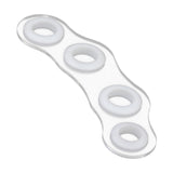 Maxbell Finger Expander Exercise Finger Resistance Band for Bass Musician Beginner L