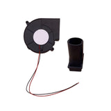 Maxbell 12V BBQ Blower Mini Portable Grills Fan for Camping Cooking Accessories C