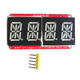 Max 1 Pcs 0.54inch Viridis 4Bits Digital Tube LED Display Module I2C For Arduino