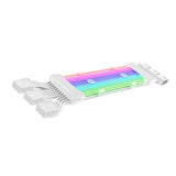 Maxbell Extension RGB Cable PSU Extension Cable Set PCIe Cable for Computer PC White 3x8PIN
