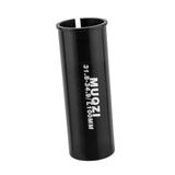 Maxbell Bike Seat Post Shim Extended Reducer Sleeve for Mountain Bike 31.8-34.9