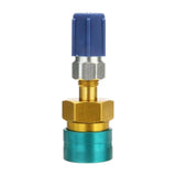 Maxbell R1234yf Quick Couplers Kit Hose Adapter Replacement R1234yf to R134A Adapter A