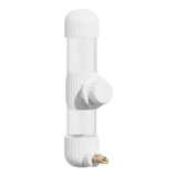Maxbell Automatic Water Dispenser Leakproof Drinking Equipment Pet Bird Water Feeder White 220ml
