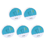 Maxbell 5x Compressed Washcloth Disposable Cotton Towels for Camping 28cmx70cm