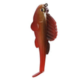 Max Soft Lead Fishing Lures Sinking Swimbaits T Tail Casting Lures 008