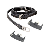 Maxbell Purse Strap Trendy DIY Supplies Shoulder Strap for Purse Small Bags Clutches Gray