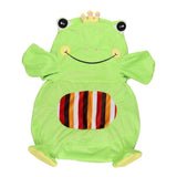 Max Cartoon Animal Kids Seat Sofa Cover Baby Chair Bean Bag Frog(Apple Green) - Aladdin Shoppers