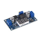 Maxbell LM2577 DC-DC Adjustable Step-up Power Supply Module with 3-digit Display