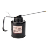 Max Iron Support 500ml High Pressure Oil Can Pump Oiler with Spout Short Nozzle