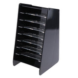 Max Acrylic Lipstick Display Makeup Organizer Rack Storage Case Holder Black