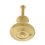 Max Maxb American Style Solid Copper Cabinet Knobs Drawer Handle Pull Style-2