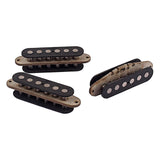 Maxbell Prebuilt Constructed Neck Middle Bridage Pickup Alnico Rod Magnets for ST