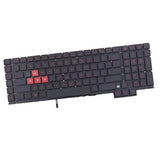 Max Replacement Laptop Keyboard with Backlit for HP Omen 17-AN