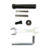 Maxbell Handheld Professional Drawbench Machine Full Set for #100-125 Angle Grinder M10