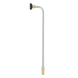 Max Pressure Washer 90 Degree Angled Lance Extension 3600psi 65 Degree Black