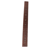 Max Rosewood Guitar Fingerboard Fretboard w/ Dots Guitar Parts Accessory 24 Fret